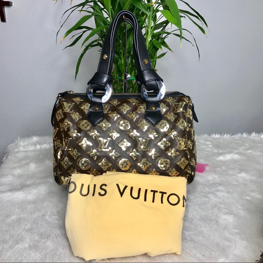 ❌sold❌Louis Vuitton Eclipse Speedy 28
